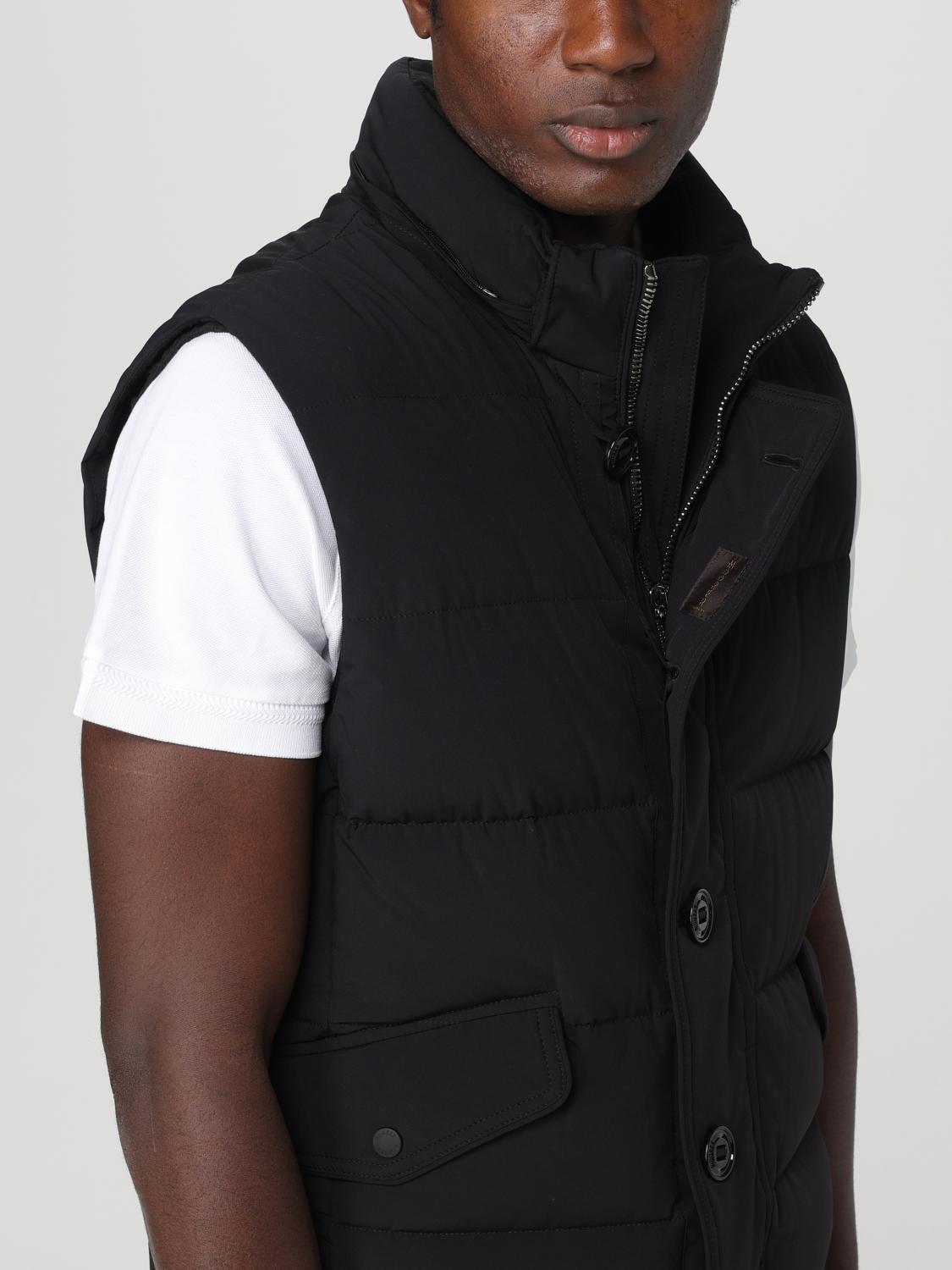 Padded contrast jacket - Blue