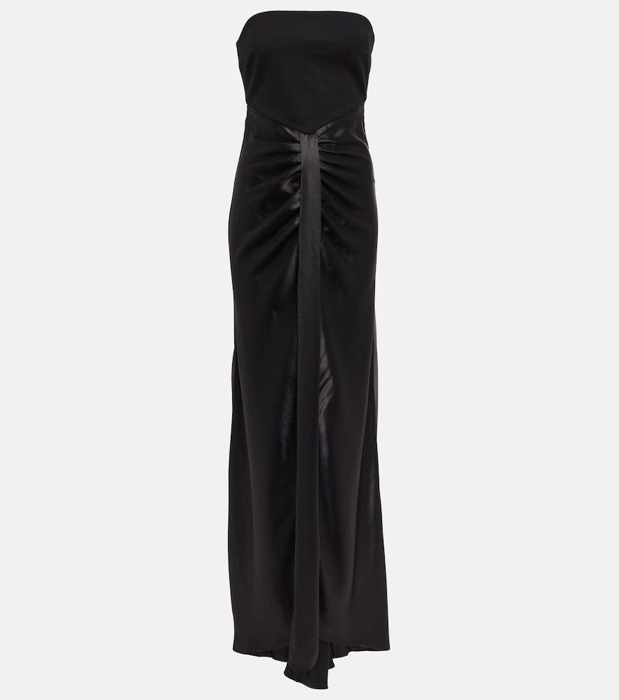 Wayfaring strapless maxi dress