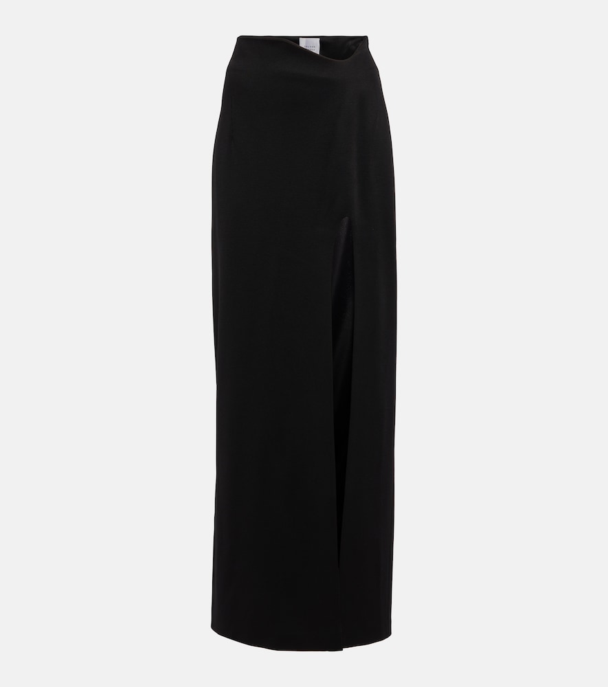 Alicja jersey maxi skirt