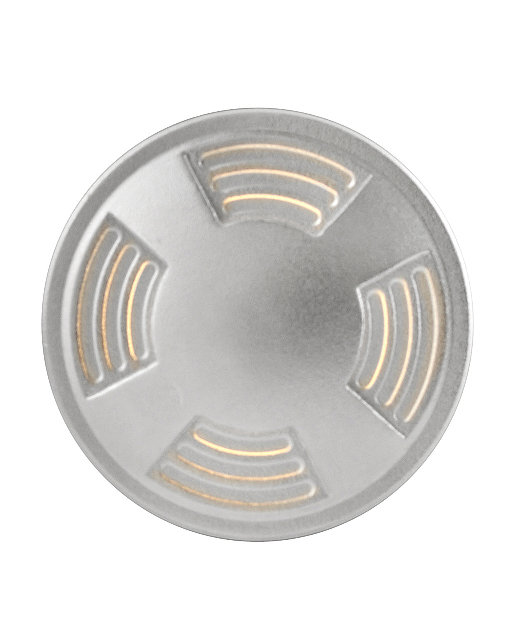 Stainless Steel LED Well Light from the Flare Collection