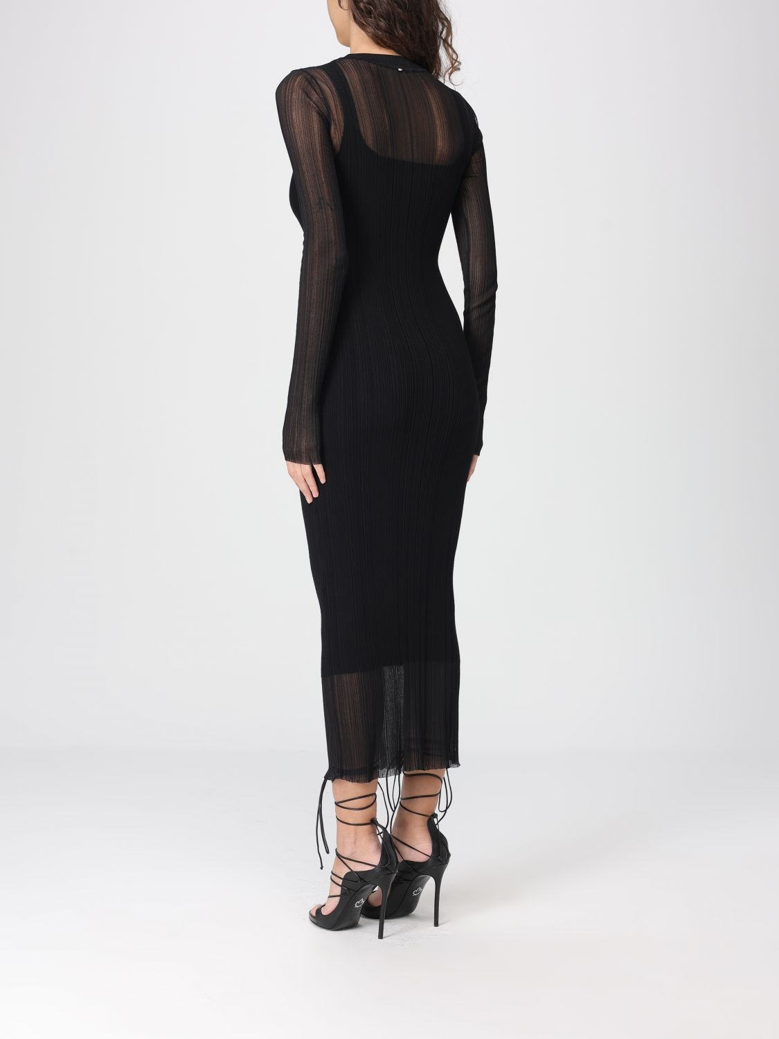 Dress Woman color Black