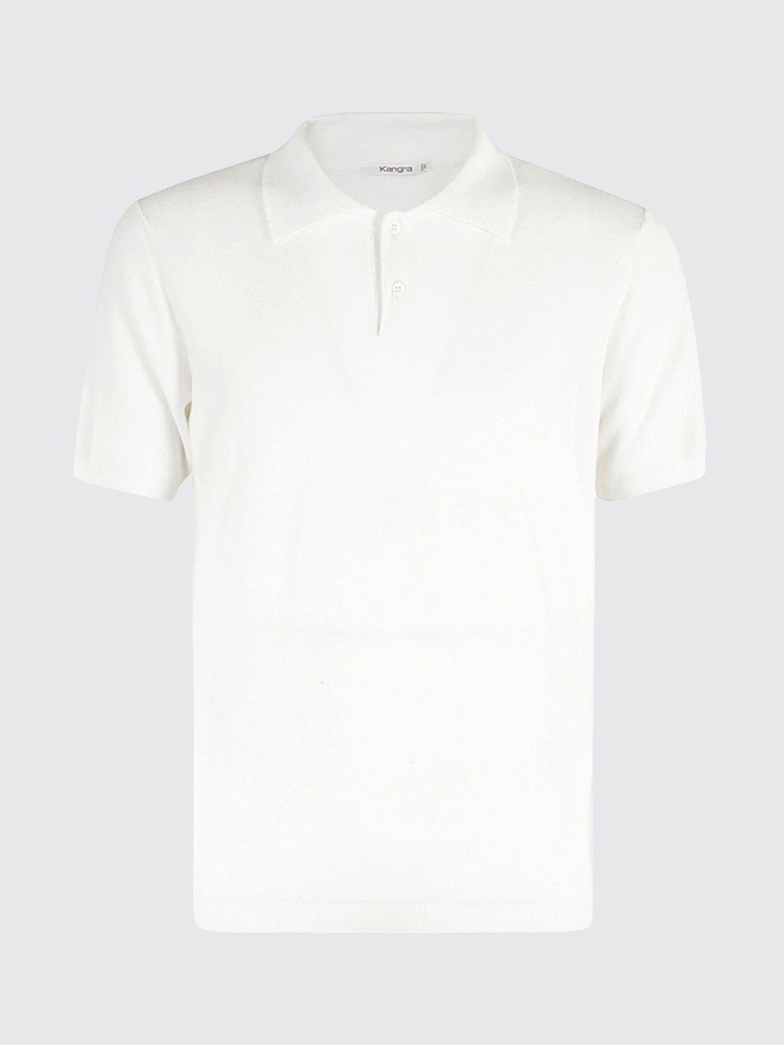 Polo Shirt Men color White