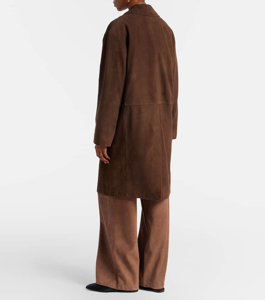 Smmortensia suede coat