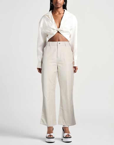 Woman Pants Beige
