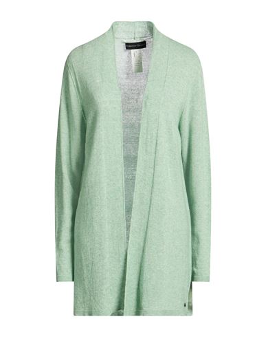 Woman Cardigan Light green Size M Viscose, Polyamide, Wool, Cashmere