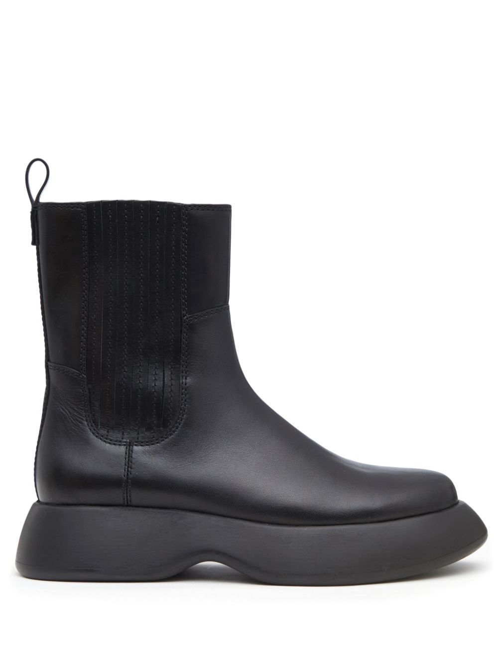 Mercer leather Chelsea boots - Black