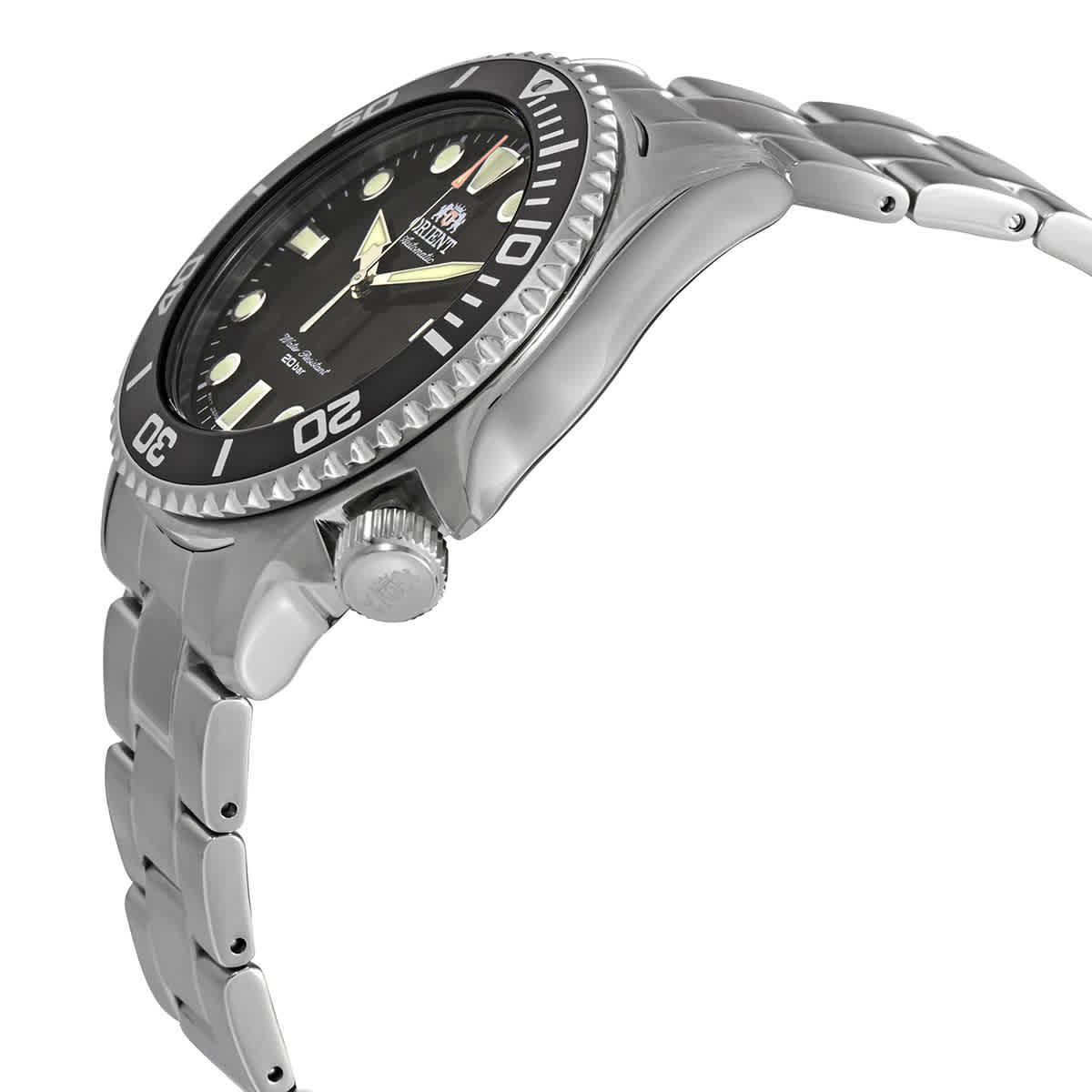 Triton Automatic Black Dial Mens Watch RA-AC0K01B10B