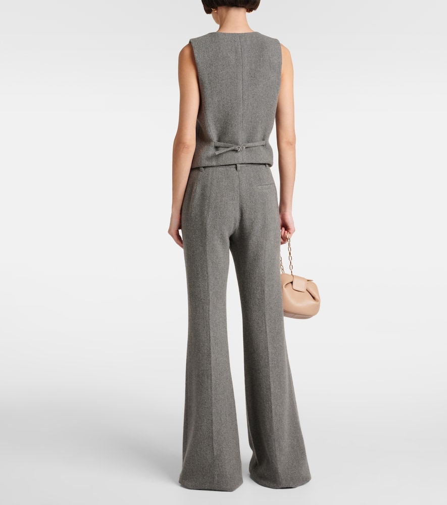 Coleridge wool and cashmere vest