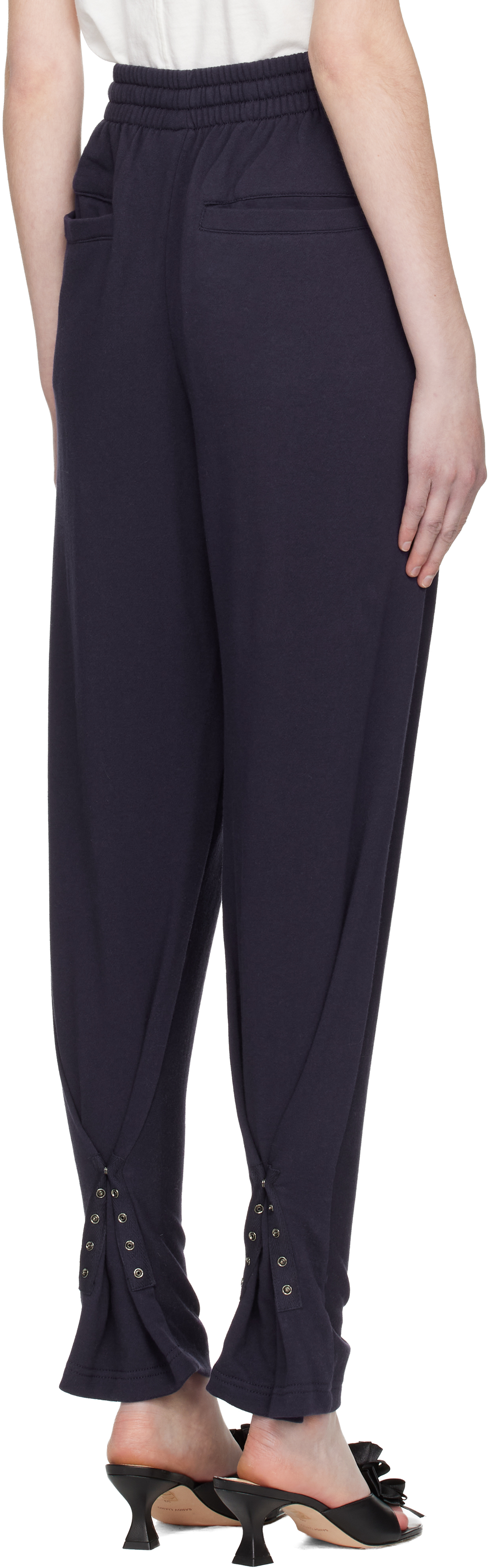 Navy Convertible Sweatpants