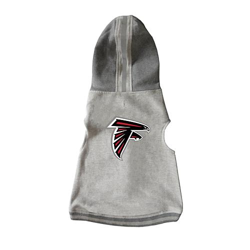 Officially Licensed NFL Atlanta Falcons Pet Hooded Crewneck