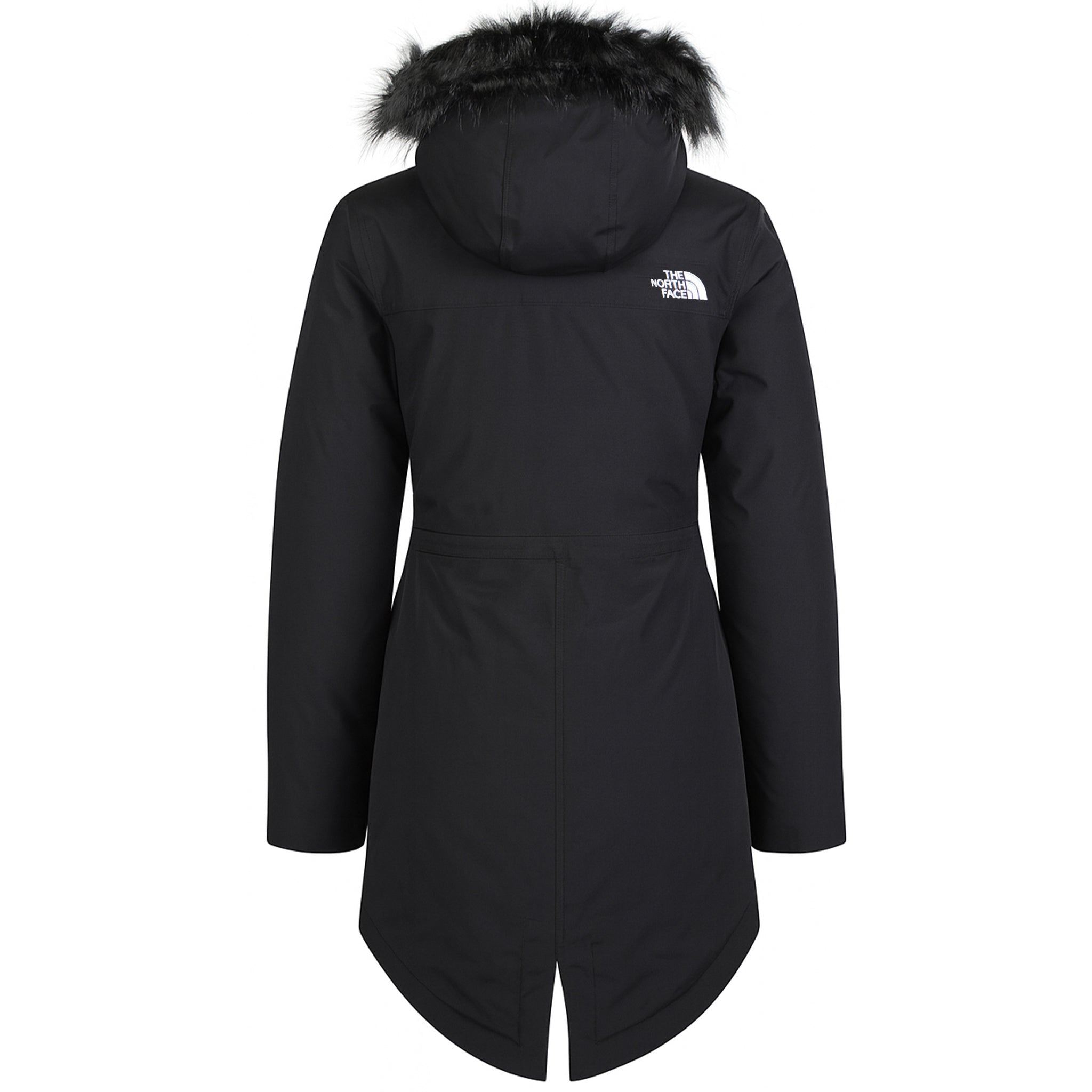 The North Face Kids Unisex Arctic Black Parka Jacket Nylon - Mediu