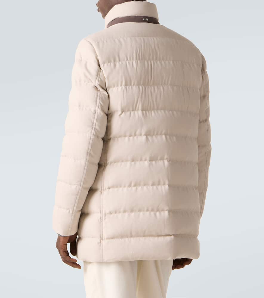 Down coat