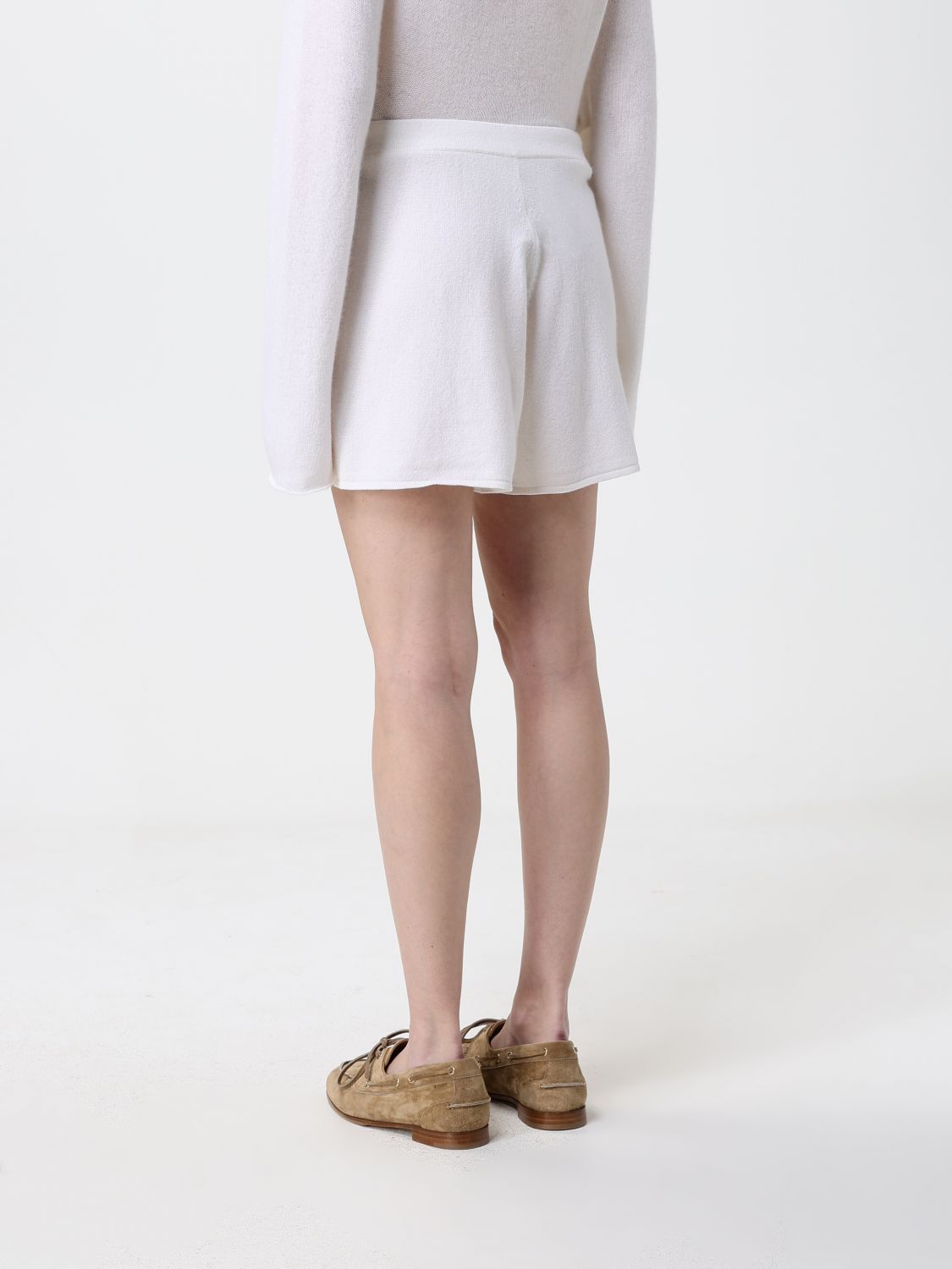 Shorts Woman color White
