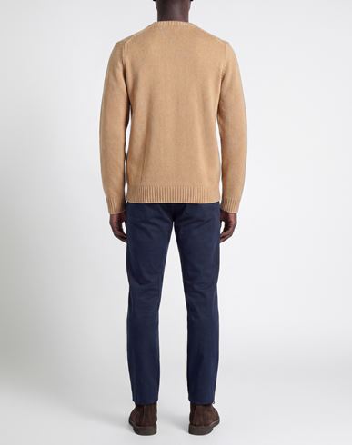Man Sweater Light brown Size 3XL Acrylic, Wool