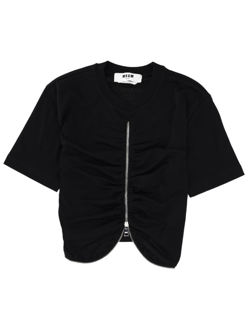 Zippered T-Shirt