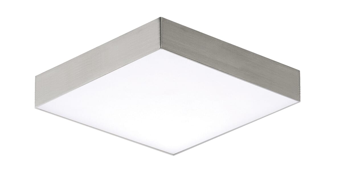 Maxim Trim Ceiling Light in Satin Nickel - 57665WTSN