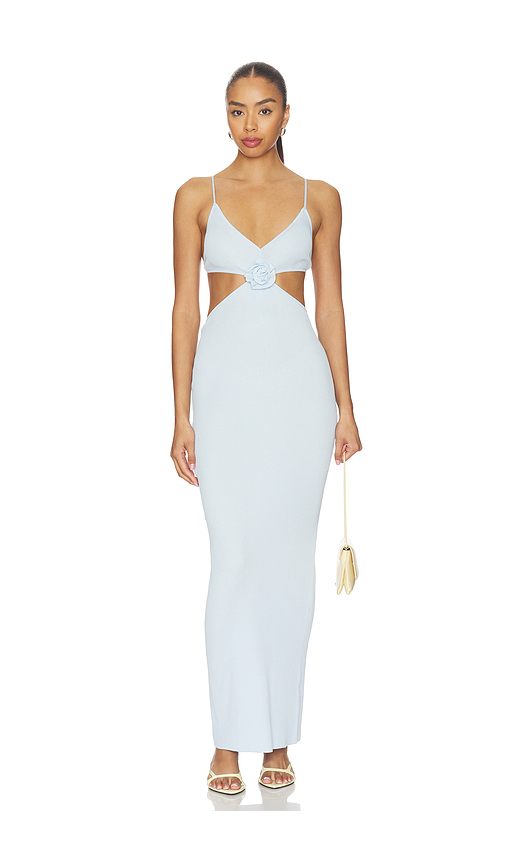 MORE TO COME Kacey Maxi Dress in Lemon. - S also in XS