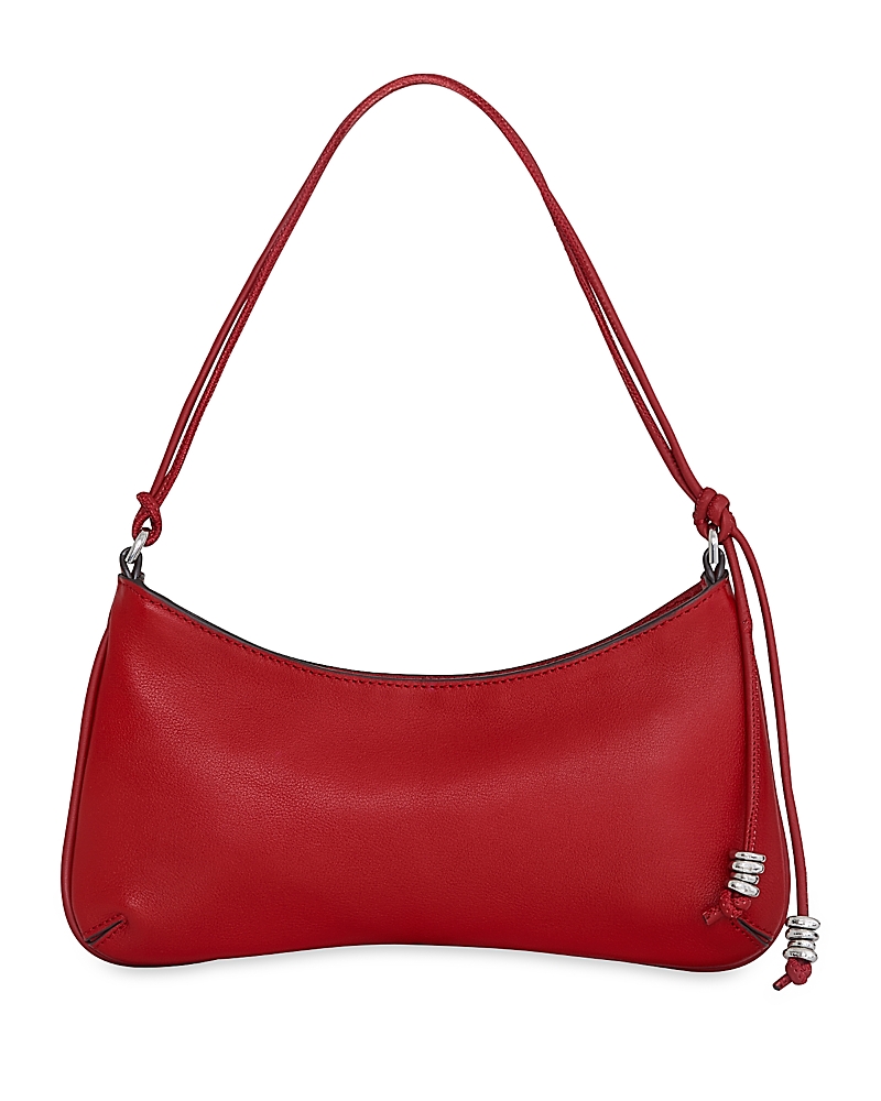 Reina Small Leather Shoulder Bag