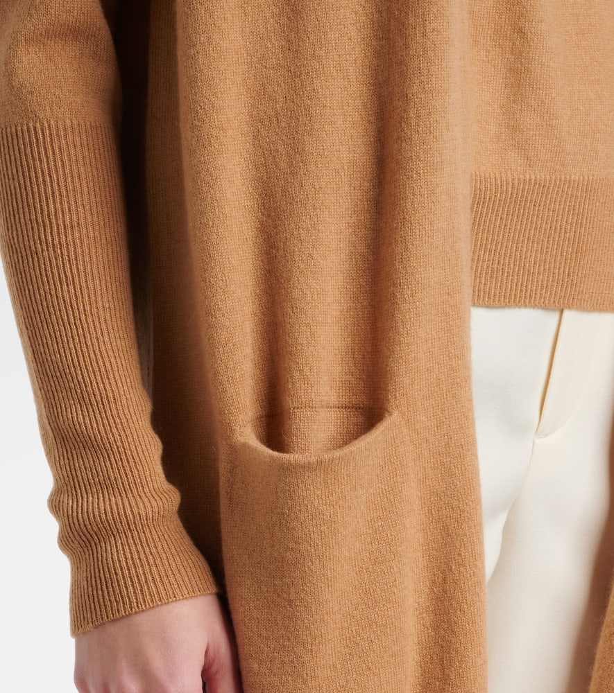 Wool and cashmere cardigan