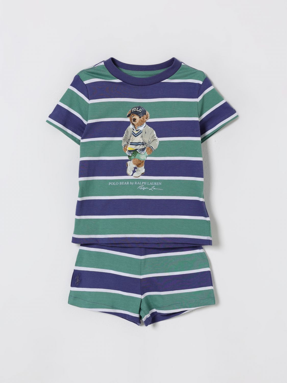 Jumpsuit Kids color Blue
