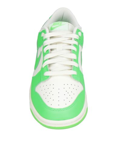 W Dunk Low Woman Sneakers Green Size 6 Leather