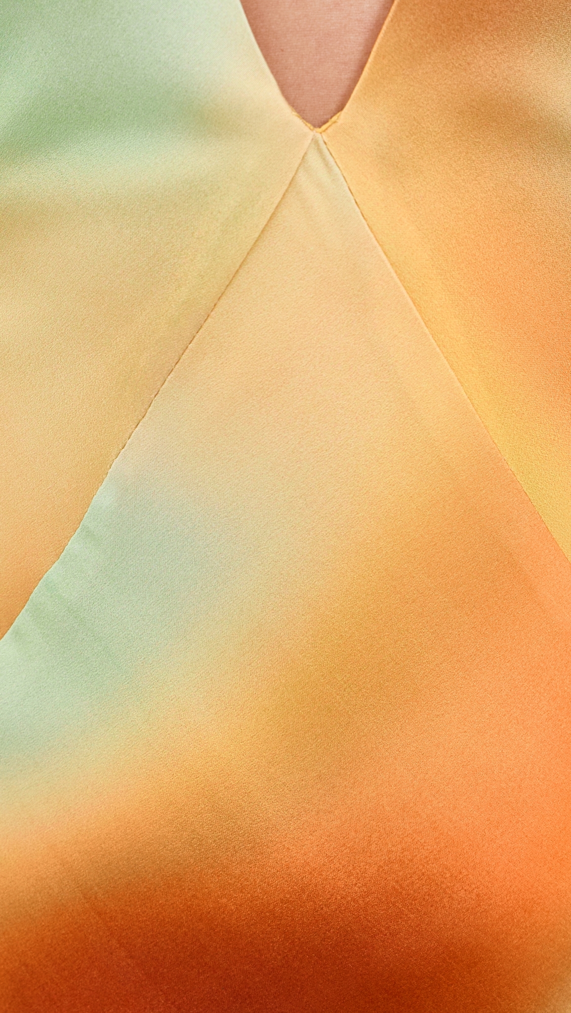 Lizbeth Halter Maxi Dress Sunrise Abstract