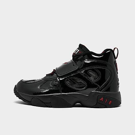 Big Kids Diamond Turf 2 Casual Shoes in Black/Gym Red/Metallic Gold
