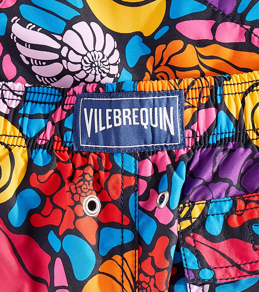 Noumea printed swim trunks