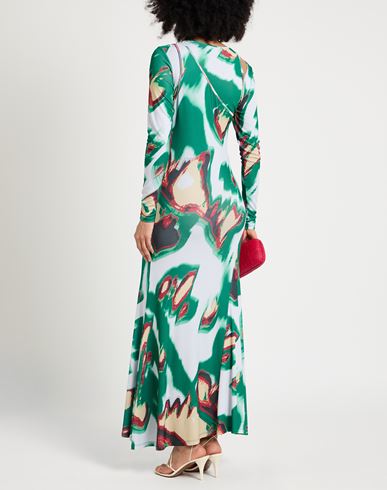 Woman Maxi dress Green