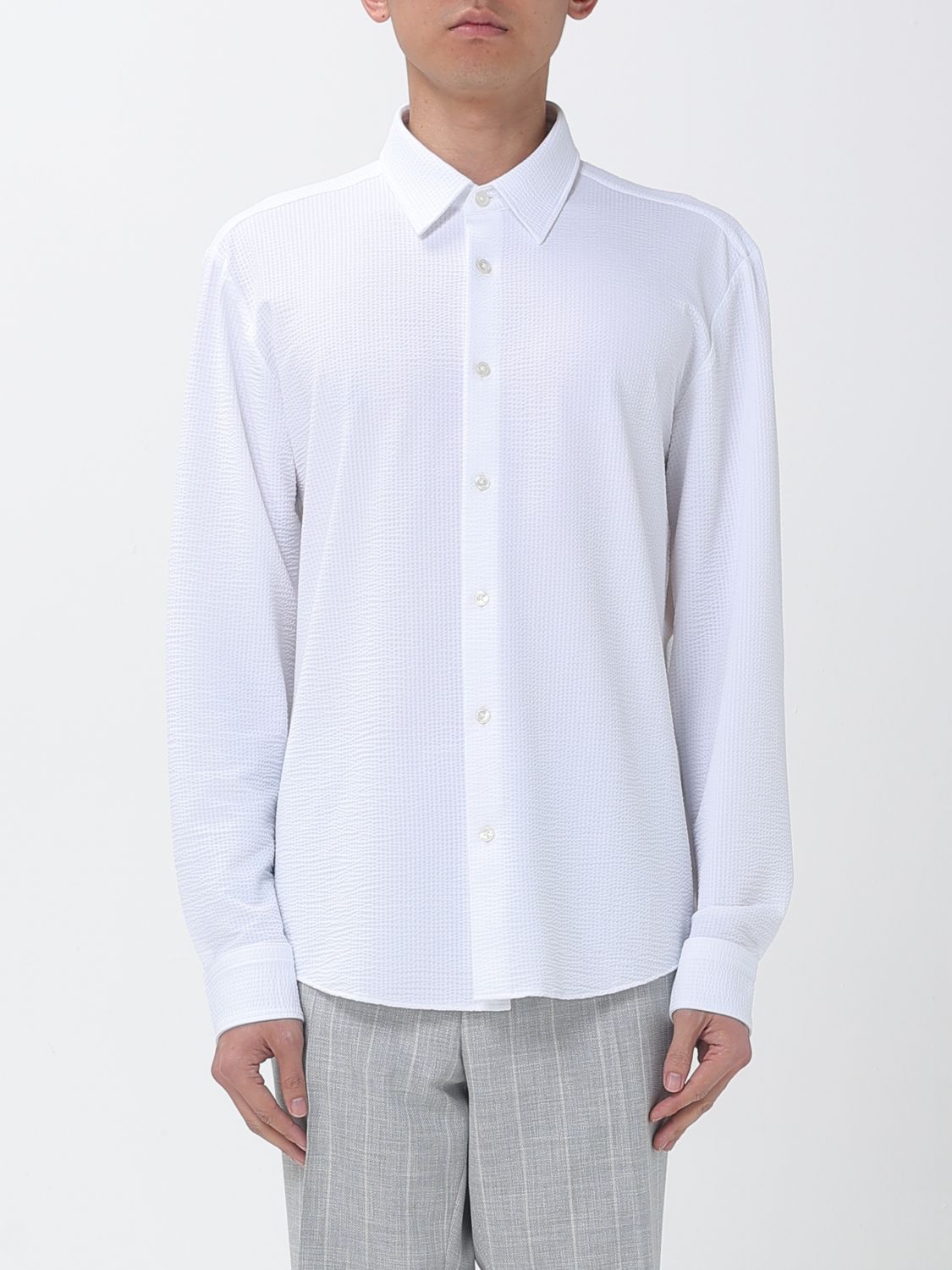 Shirt Men color Blue