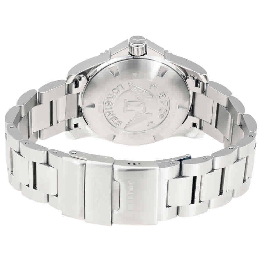 HydroConquest 41mm Automatic Black Dial Mens Watch L3.742.4.56.6
