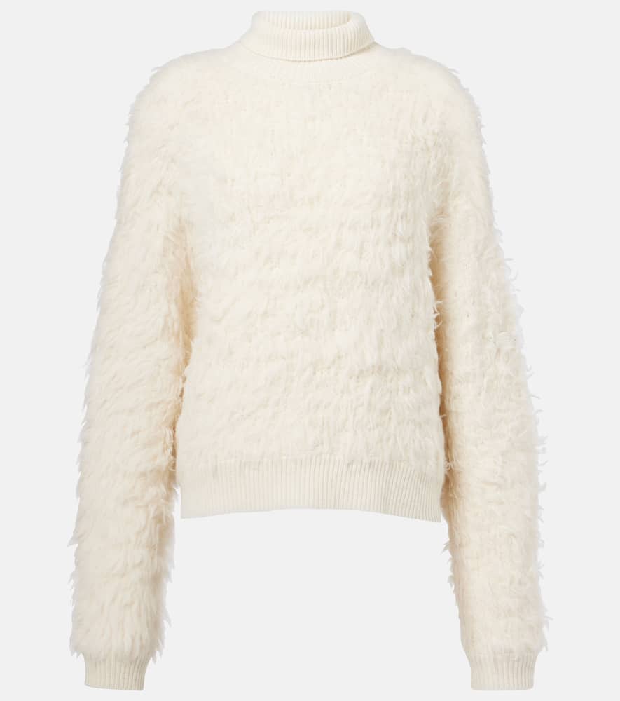 Bolleta alpaca-blend sweater