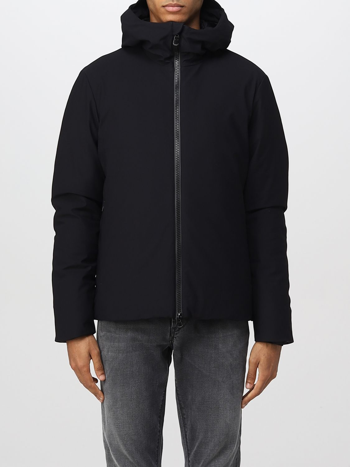 Jacket Men color Black