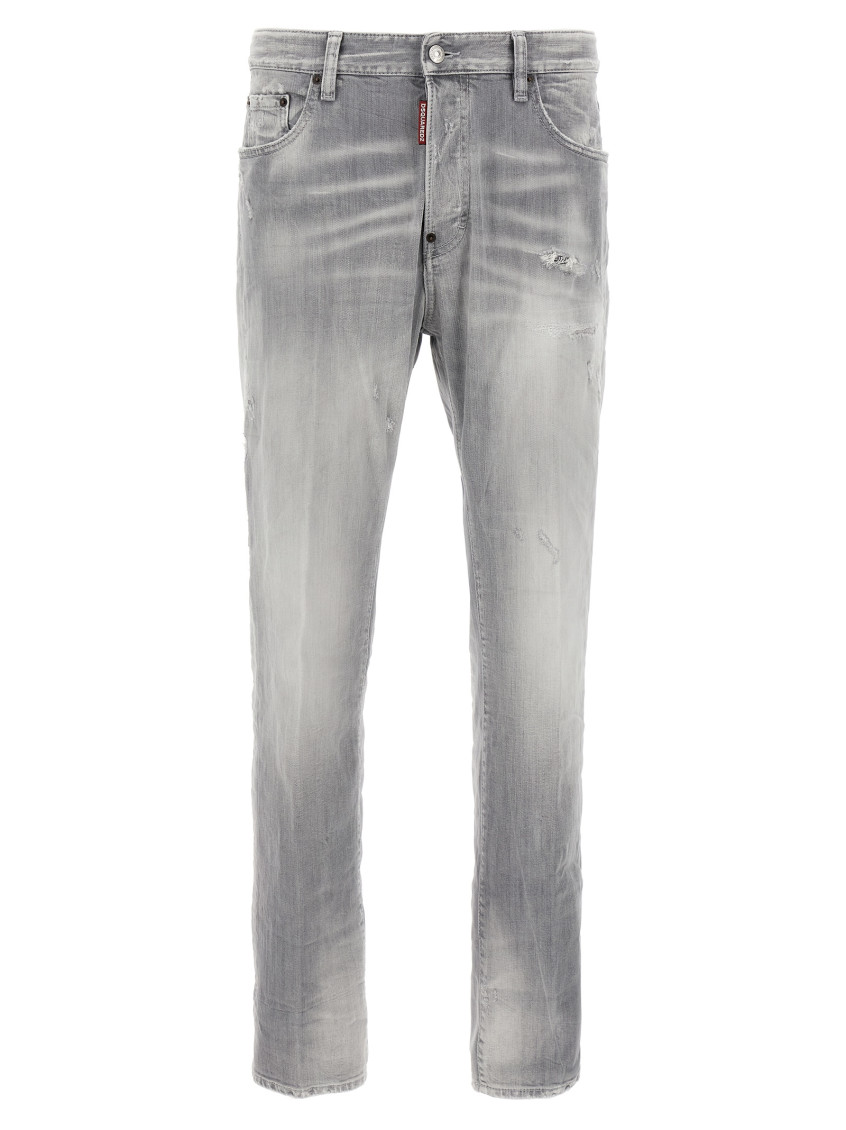 Distressed jeans - Grey