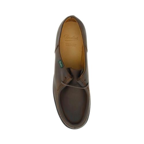Brogue Shoes Men color Brown