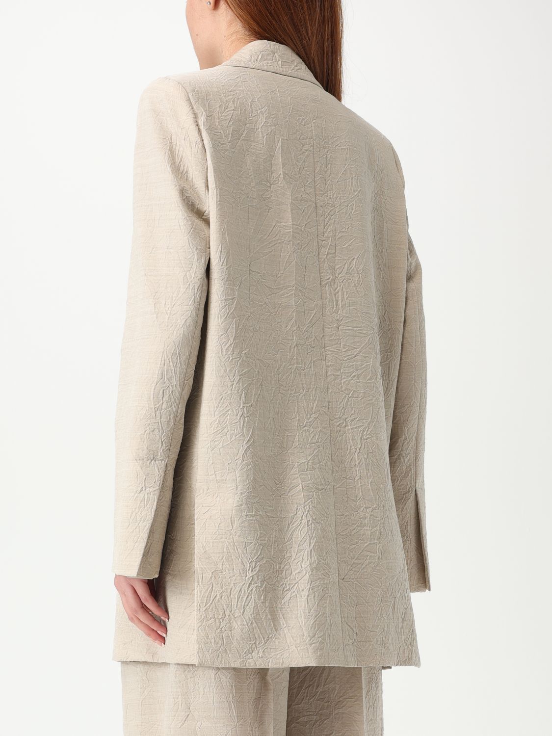 Blazer MAX MARA Woman color Beige