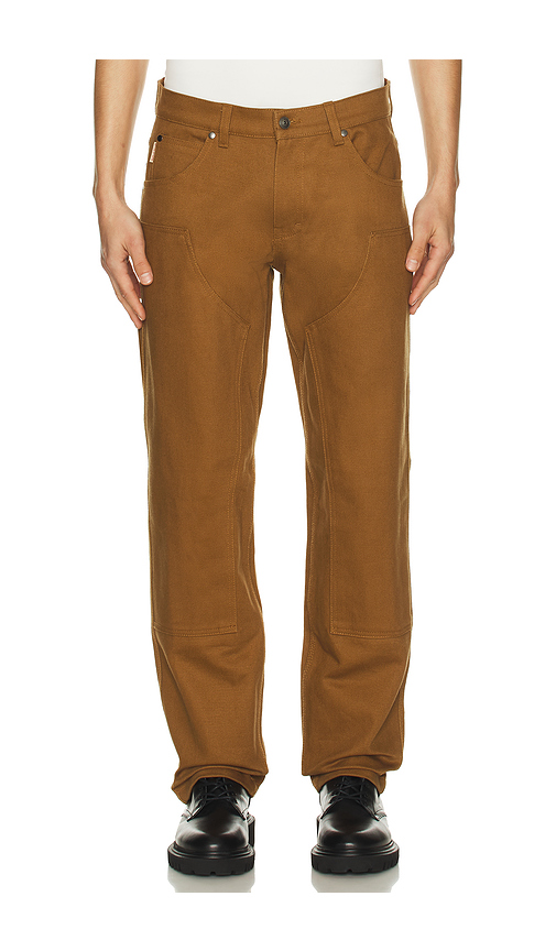 Iron & Resin Lancaster Heavy Twill Pant in Brown. - 30 also , 32