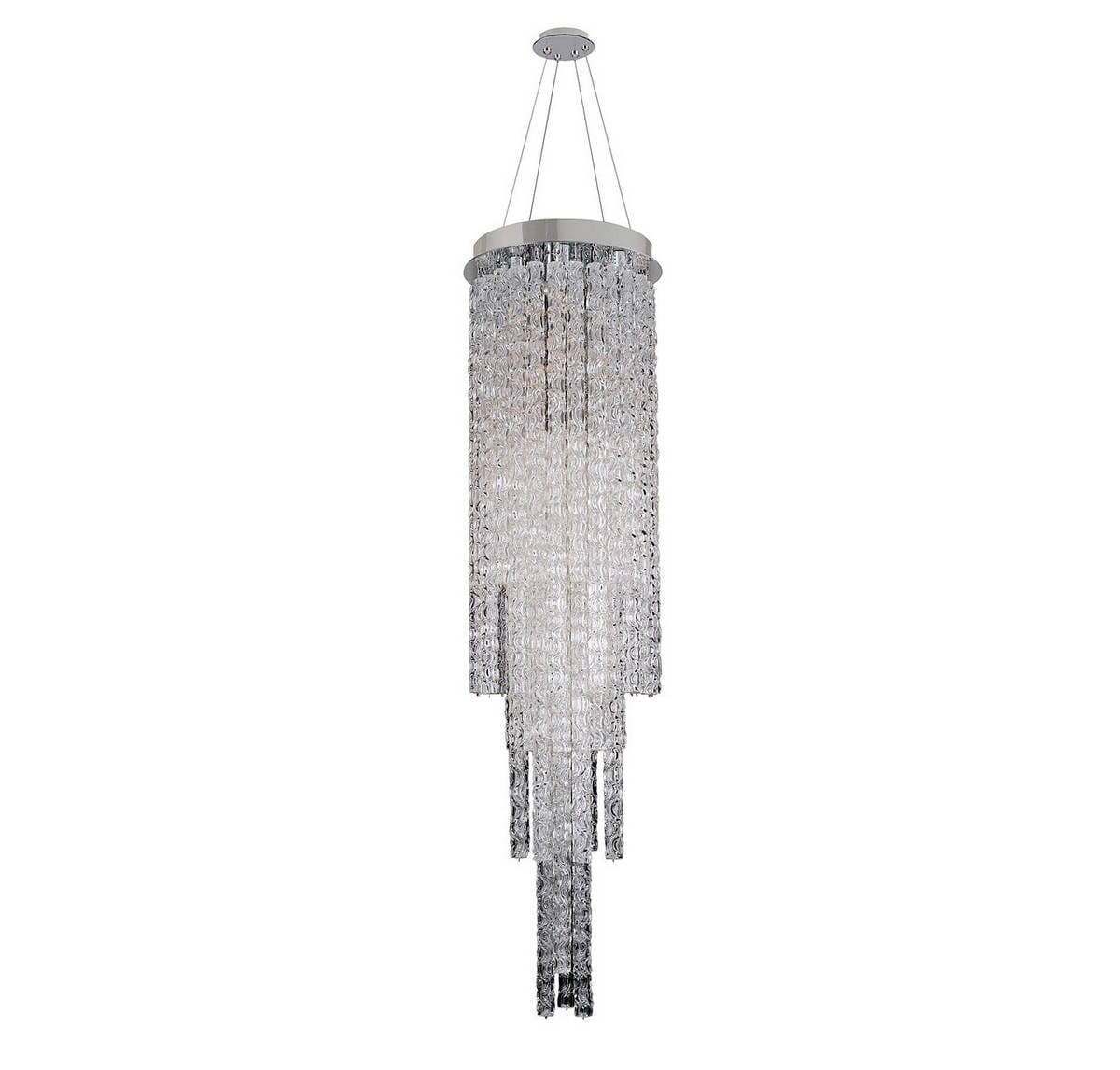 Botticelli 4-Light Pendant Light in Chrome