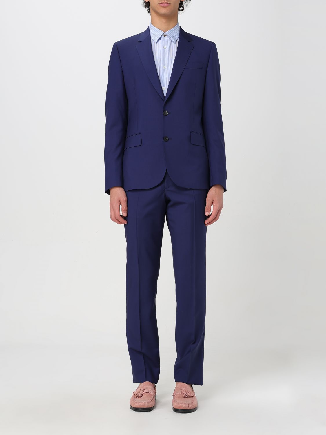 Suit PAUL SMITH Men color Navy
