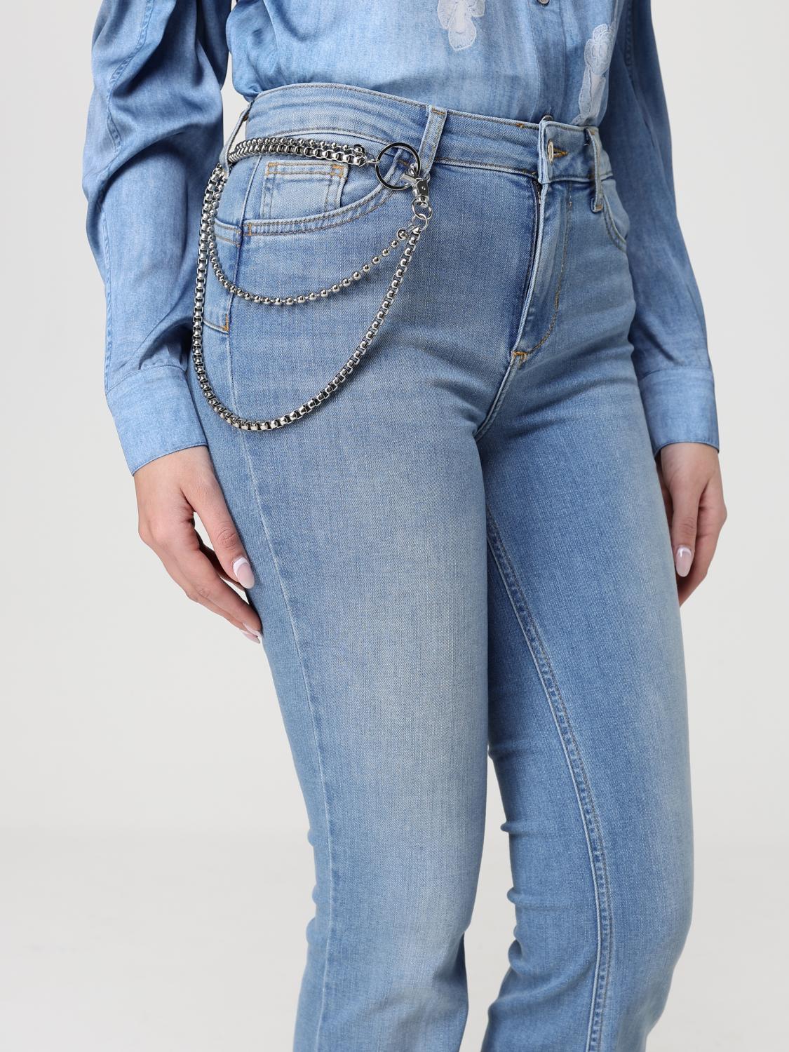 Jeans Woman color Navy