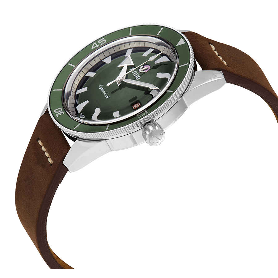Hyperchrome Captain Cook Automatic Green Dial Mens Watch R32505315