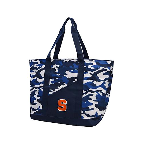 Officially Licensed NCAA Syracuse Orange Super-Duty Camo Tote