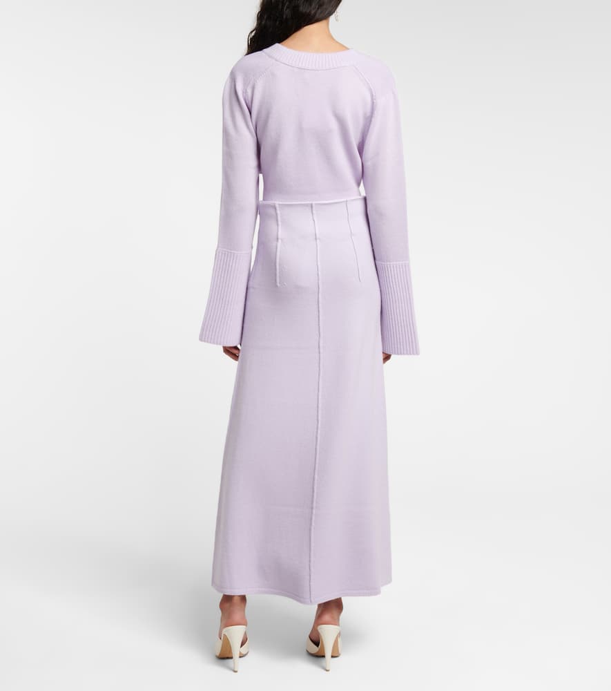Dorothee Schumacher Modern Flow tie-neck minidress