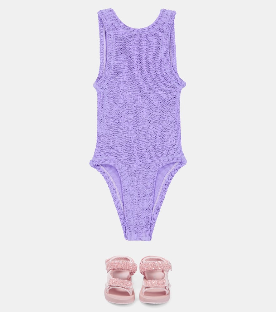 Hunza G Kids Baby Classic swimsuit