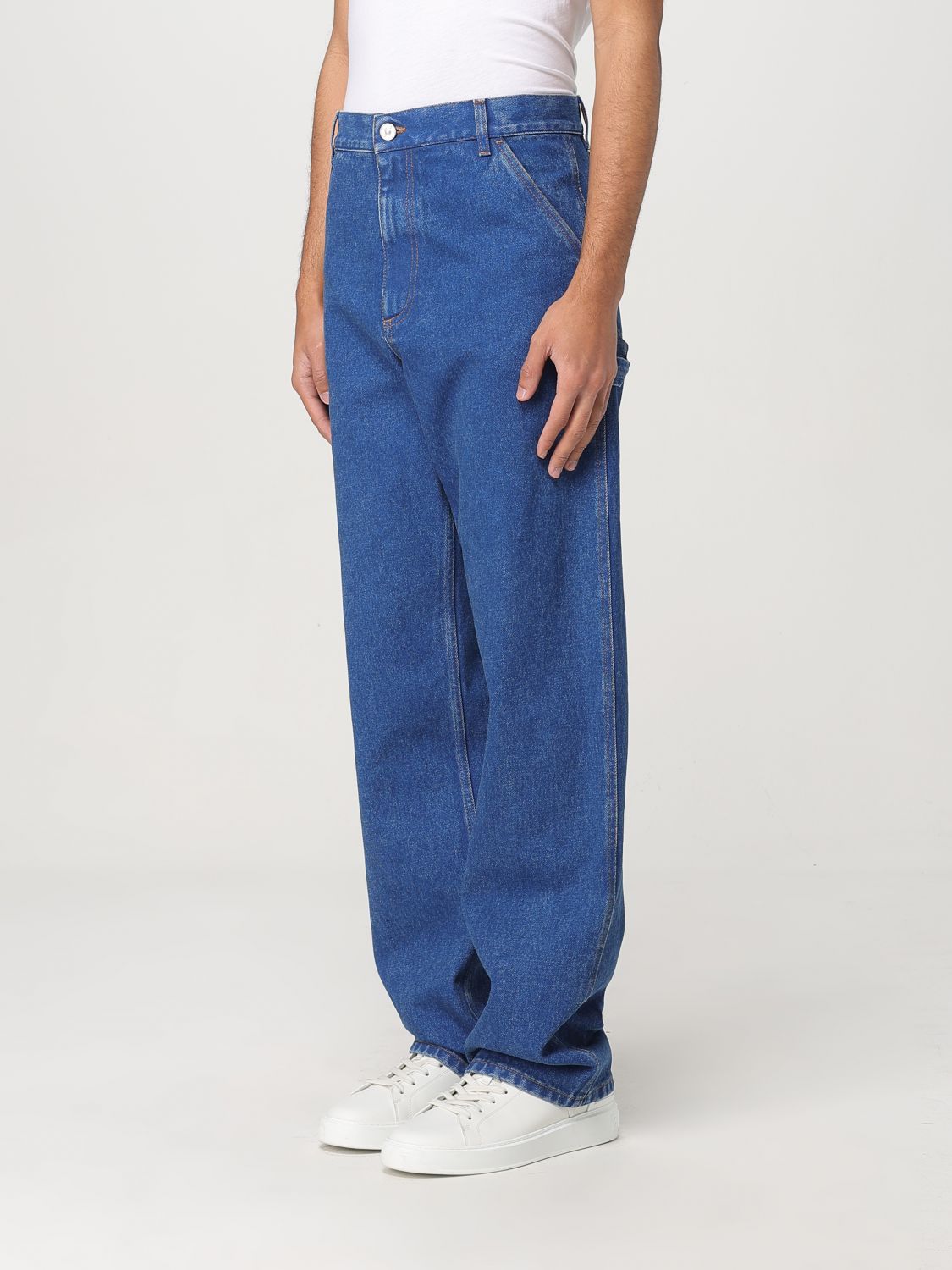 Straight-leg jeans - Blue