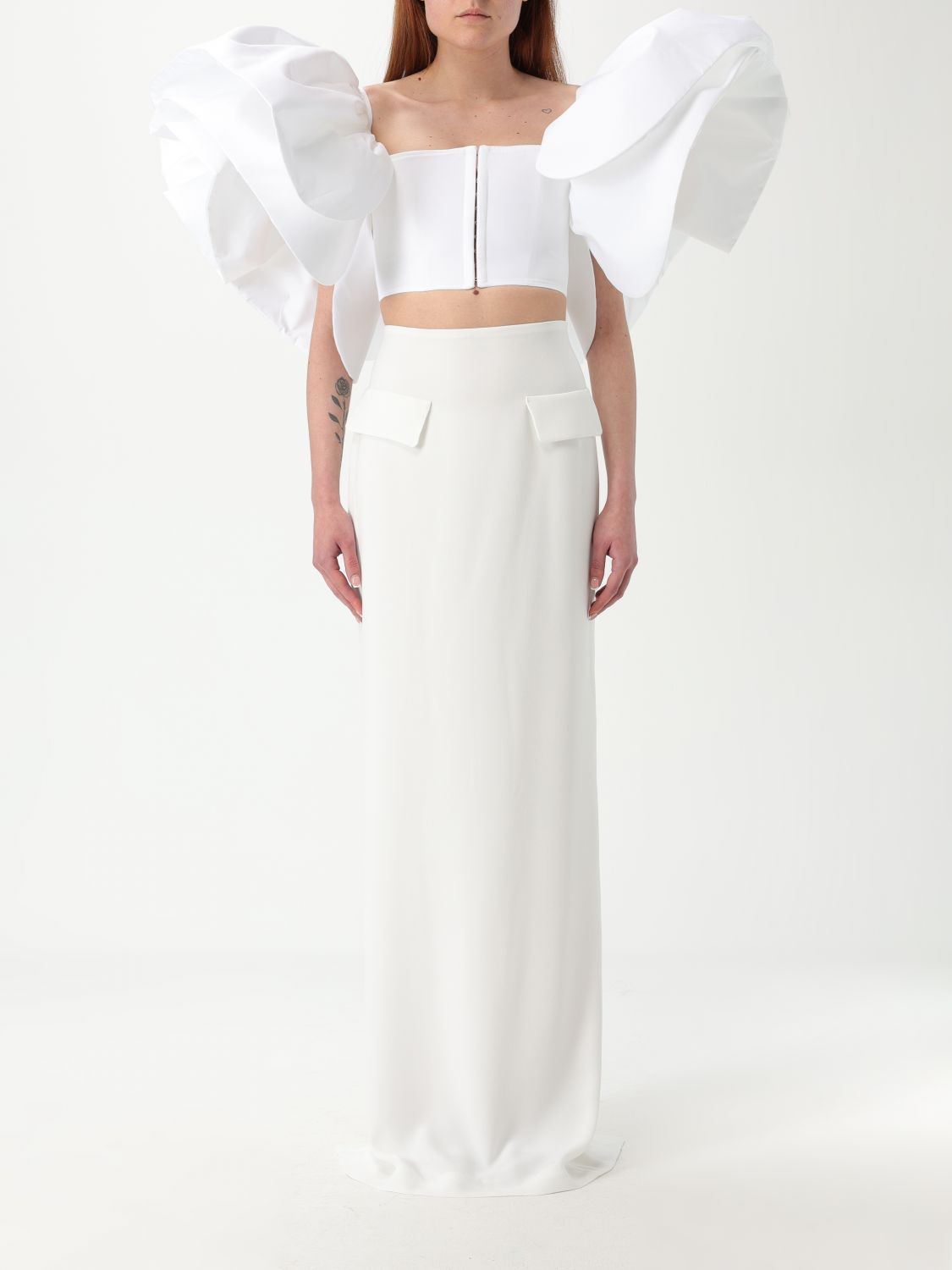 Top MONOT Woman color White