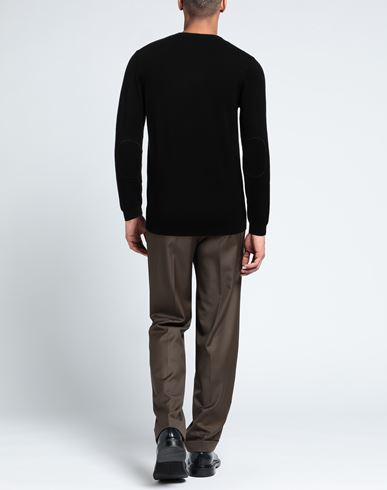Fred Mello Man Sweater Black Size S Viscose, Polyamide