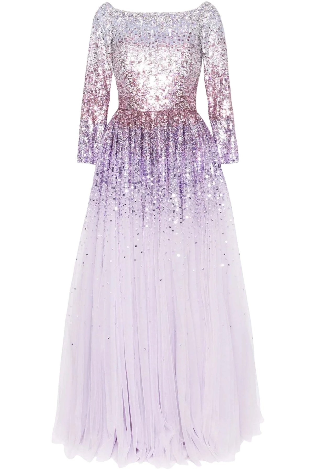 DREAMING SEQUIN-EMBELLISHED GOWN