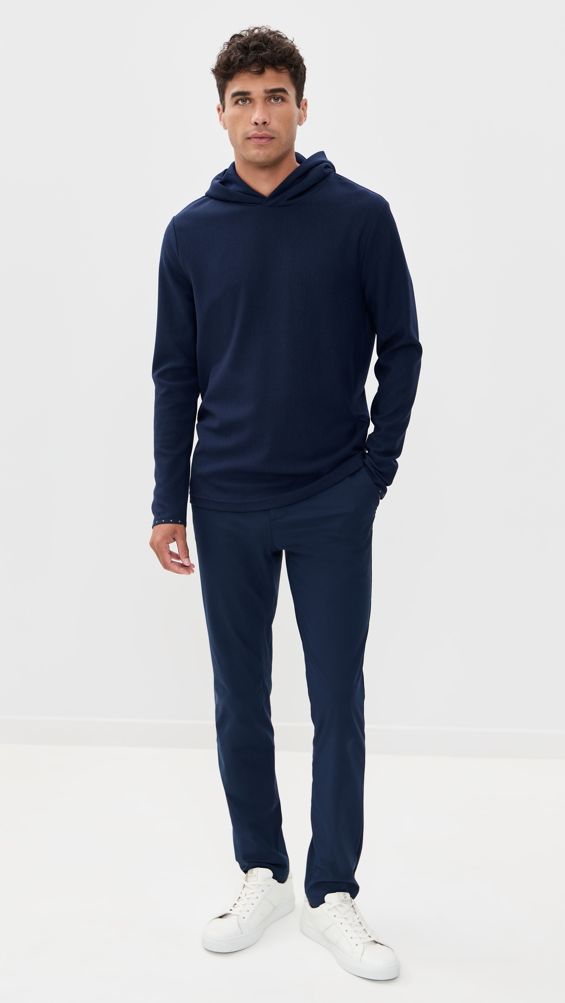 Traverse Waffle Hoodie