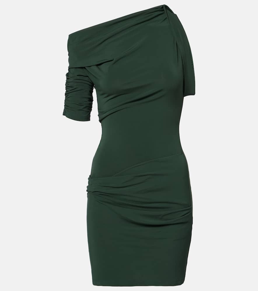 Drapeado minidress